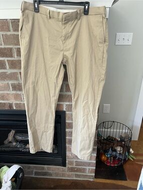George Men's Tan Chino Pants